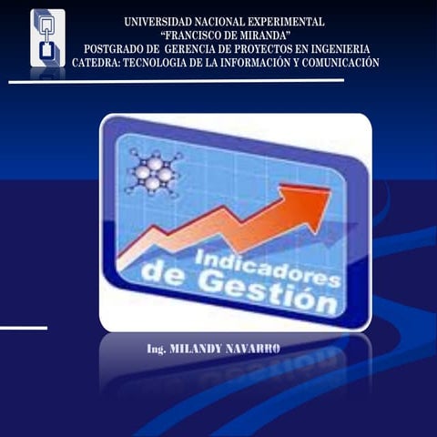 Indicadores de Gestión