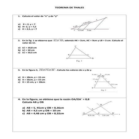 Actividad 4 teorema de thales.