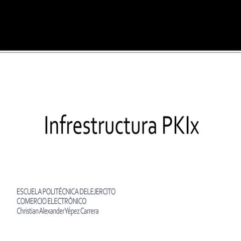 Actividad 5 - Infrestructura PKIx.