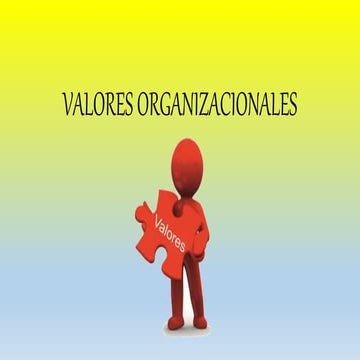 Actividad 5.2 valores