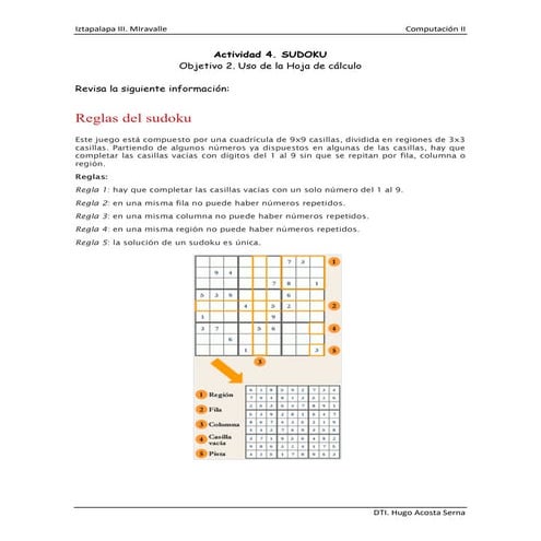 Actividad5 sudoku