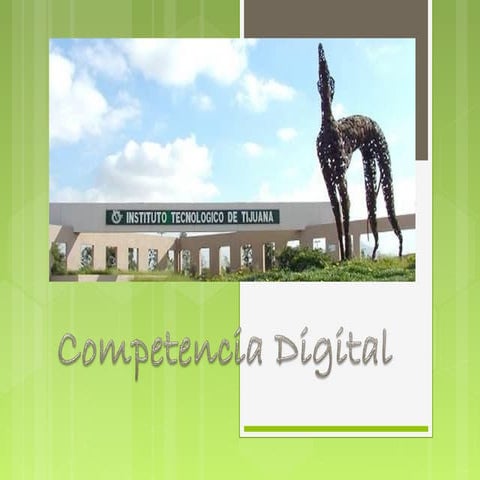  competencia digital 