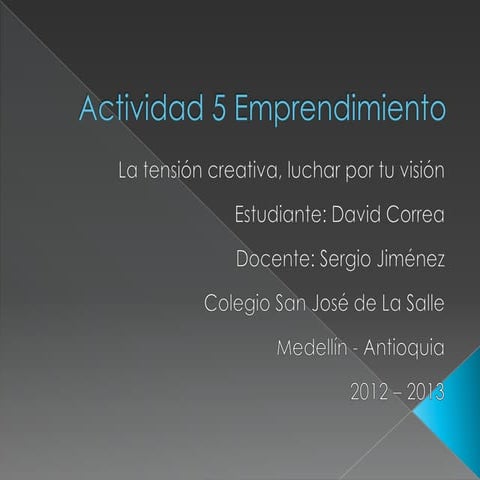 Actividad 5 emprendimiento