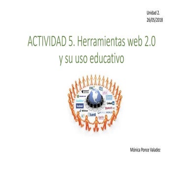 Actividad 5 herramientas web 2.0