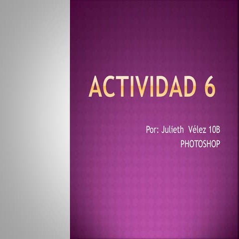 Actividad 6