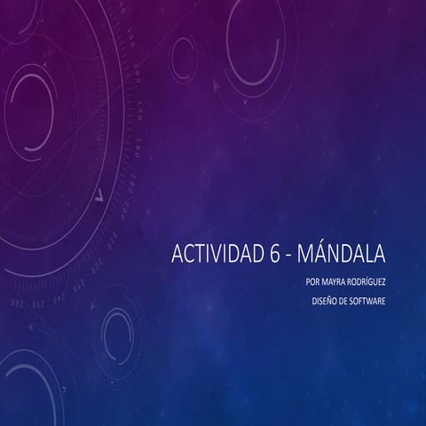 Mándala - Sistemas de Tiempo Real