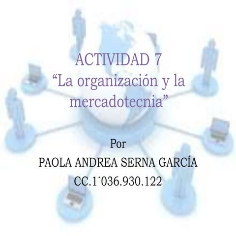 Actividad 7