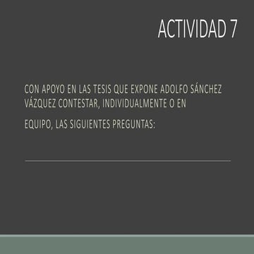 Actividad 7