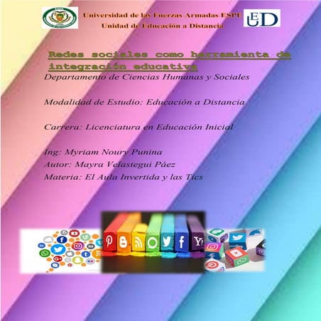USO DE LAS REDES SOCIALES EN LA EDUCACIÓN | PDF