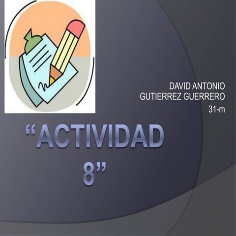 Actividad 8