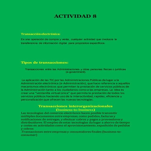 Actividad 8