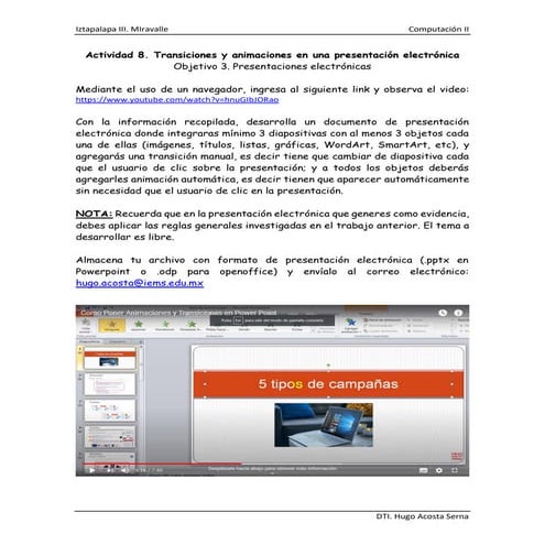 Actividad8 animacion transicionpresentacion