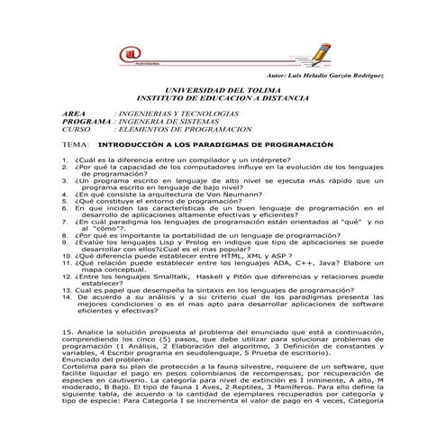 Actividad de Aprendizaje