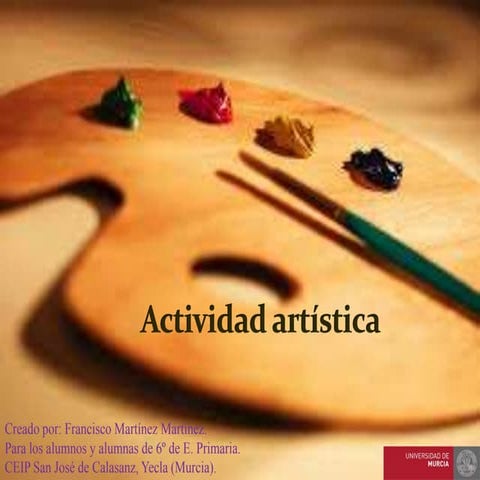 Actividad artística