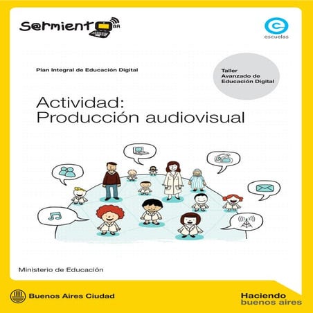 Actividad audiovisual 12-08-2011