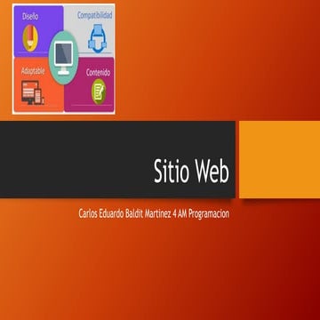 Mantenimiento página web | PPTX