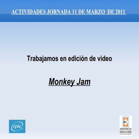 Actividad capacitacion 11032011