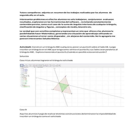 Actividad clase 1 geogebra | DOCX