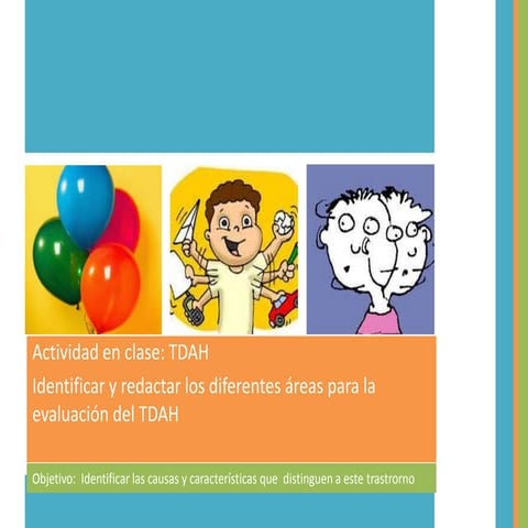 Actividad clase tdah