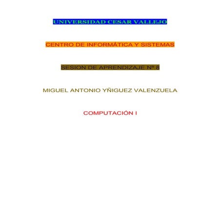 Actividad de aprendisaje nª 8
