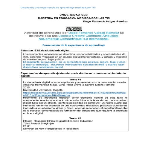 Actividad de aprendizaje