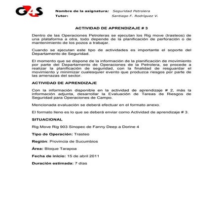 Manual de Usuario SGS | DOC