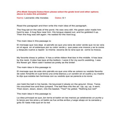 Actividad de ingles numero 3