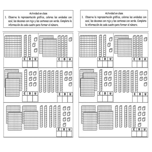 Descomposición de números