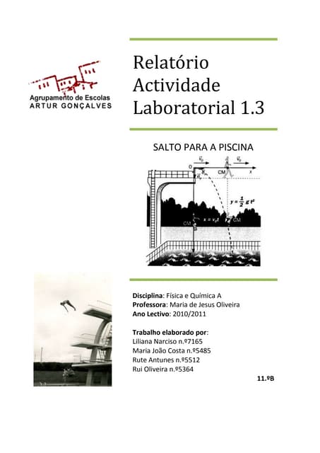 Actividade laboratorial 1.3 - Salto...