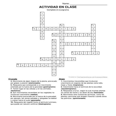 Actividad en clase 1 respuestas