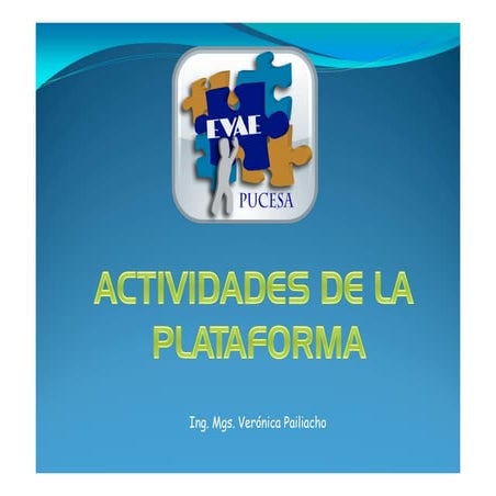 Actividades