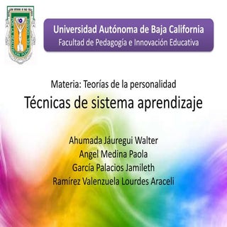 Actividades para visuales, cinestes...