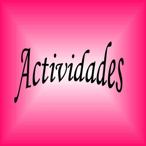 Actividades  no Jardim de Infância