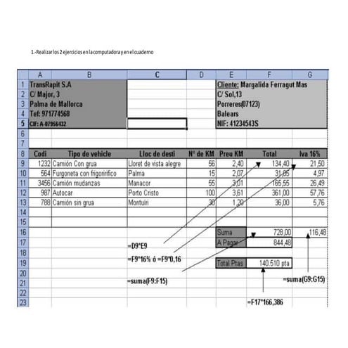Actividades 1ero yazmin
