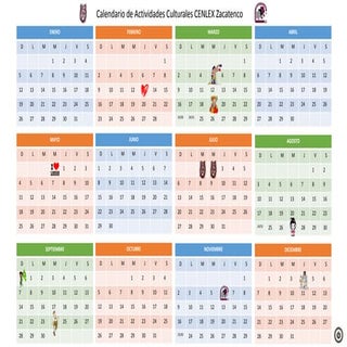 Actividades 2014 CENLEX Zacatenco
