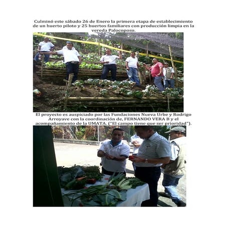 Actividades 26 y 27 de enero de 2013