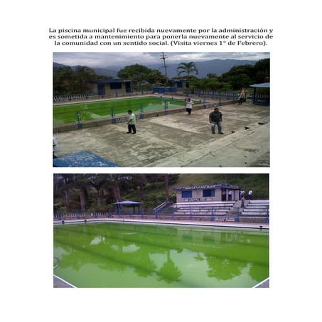 Actividades 2 de febrero de 2013