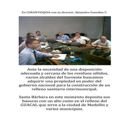 Actividades 31 de enero de 2013