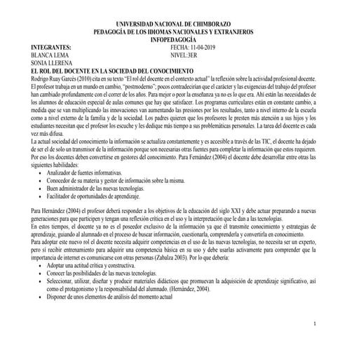 Actividades colaborativo