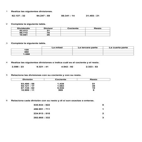 Actividades competencias sin soluciones