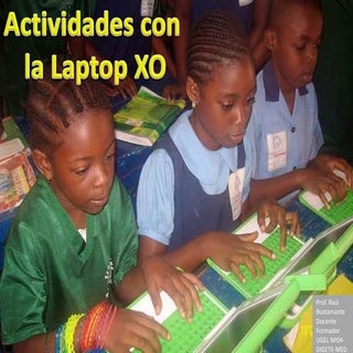 Actividades con laptop xo