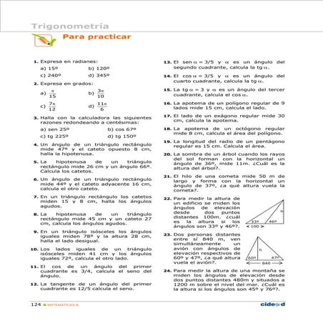 Actividades con solución 2 | PDF