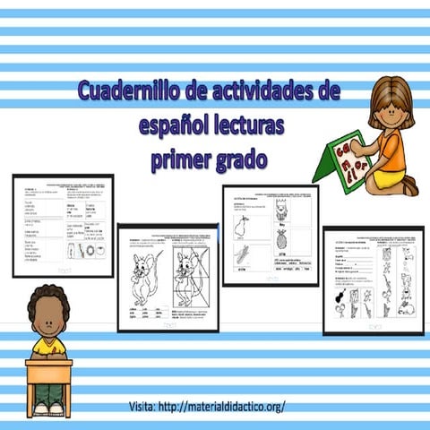 Actividades cuadernillo primer grado (1) | PDF