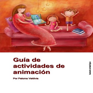 Actividades de animación a la lectura