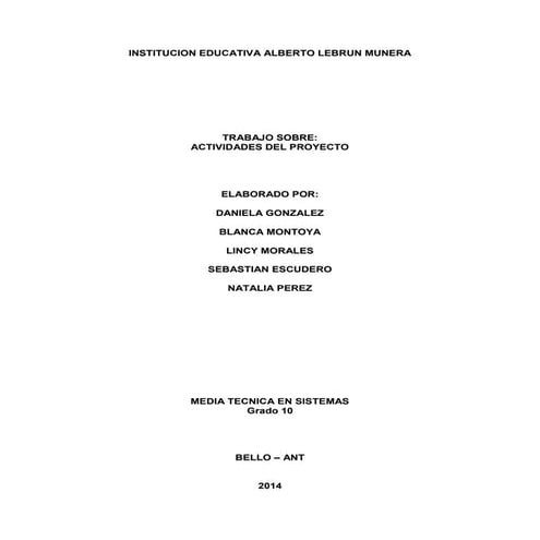 Actividadesdelproyectodegraduacion 140525113117-phpapp02