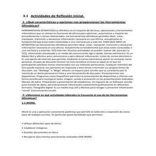 Actividades de reflexion incial la ...