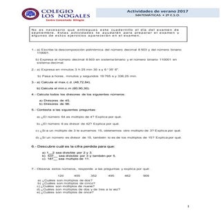 Actividades de verano 2017(1)