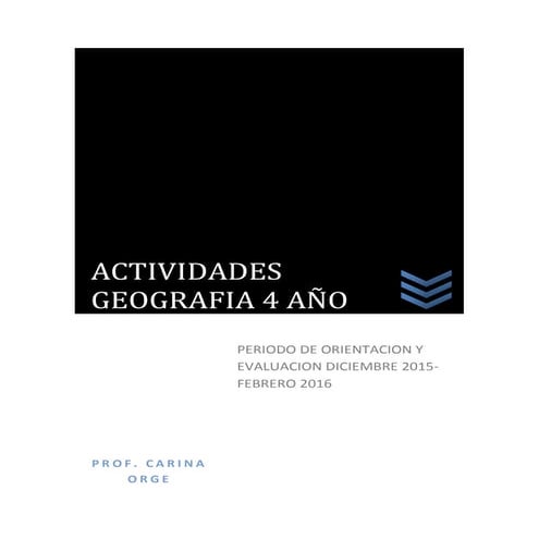 Actividades dic feb 2015-2016