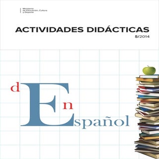 Actividades didácticas de español y...