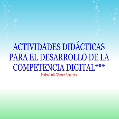 Competencias tecnológicas